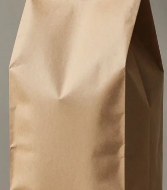 Kraft paper coffee bag, Kloof Street Blend medium roast